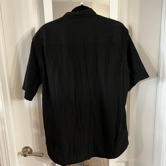 591 NN.07 Freddy 5721 Short Sleeve Seersucker Button-Up Shirt - Picture 5 of 5